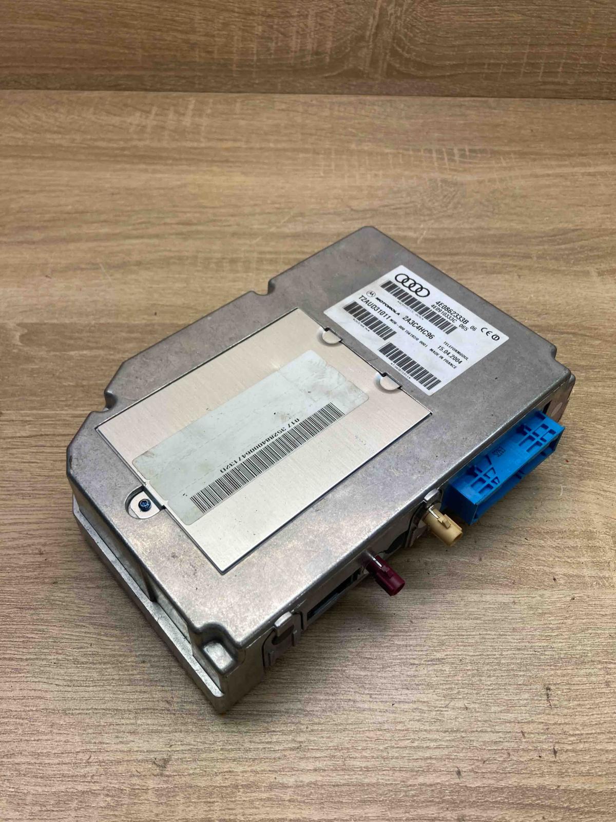 4E0862333B 4E0910333C 065 Video control module Audi A8 S8 D3 4E