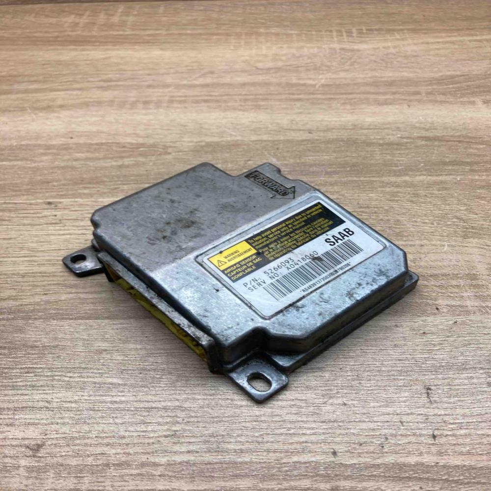 5266093 A0418060  Airbag control unit/module Saab 9-5