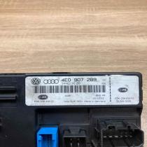4E0907289 4E0910289  Comfort/convenience module Audi A8 S8 D3 4E