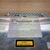 4F0035110A 4F0035110  CD/DVD changer Audi A6 S6 C6 4F