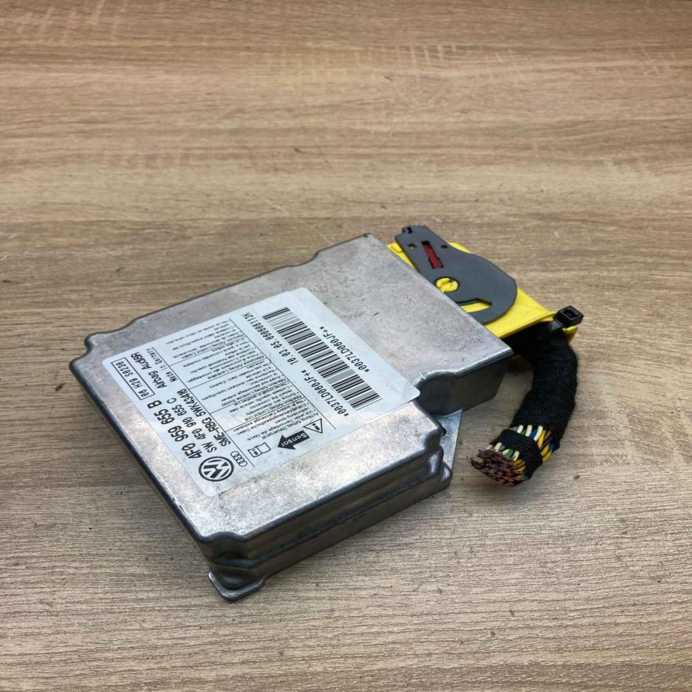 4F0959655B 4F0910655C  Airbag control unit/module Audi A6 S6 C6 4F