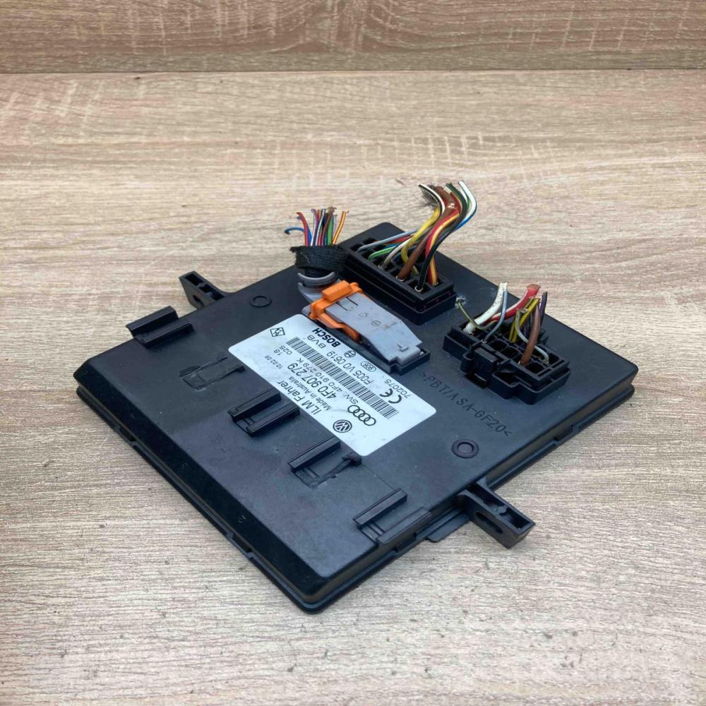 4F0907279 4F0910279K With Plug Comfort/convenience module Audi Q7 4L