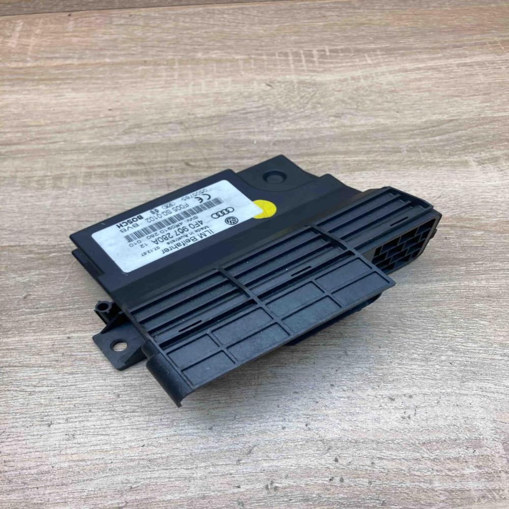 4F0907280A   Power management control unit Audi A6 S6 C6 4F