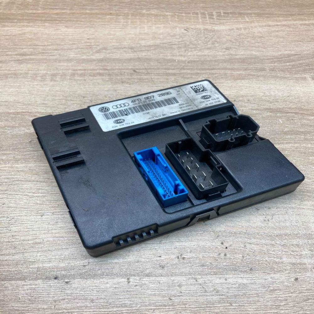 4F0907289G 5DK008762  Comfort/convenience module Audi A6 S6 C6 4F