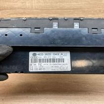 4E0820043A 4W0910043  Climate control unit Audi A8 S8 D3 4E