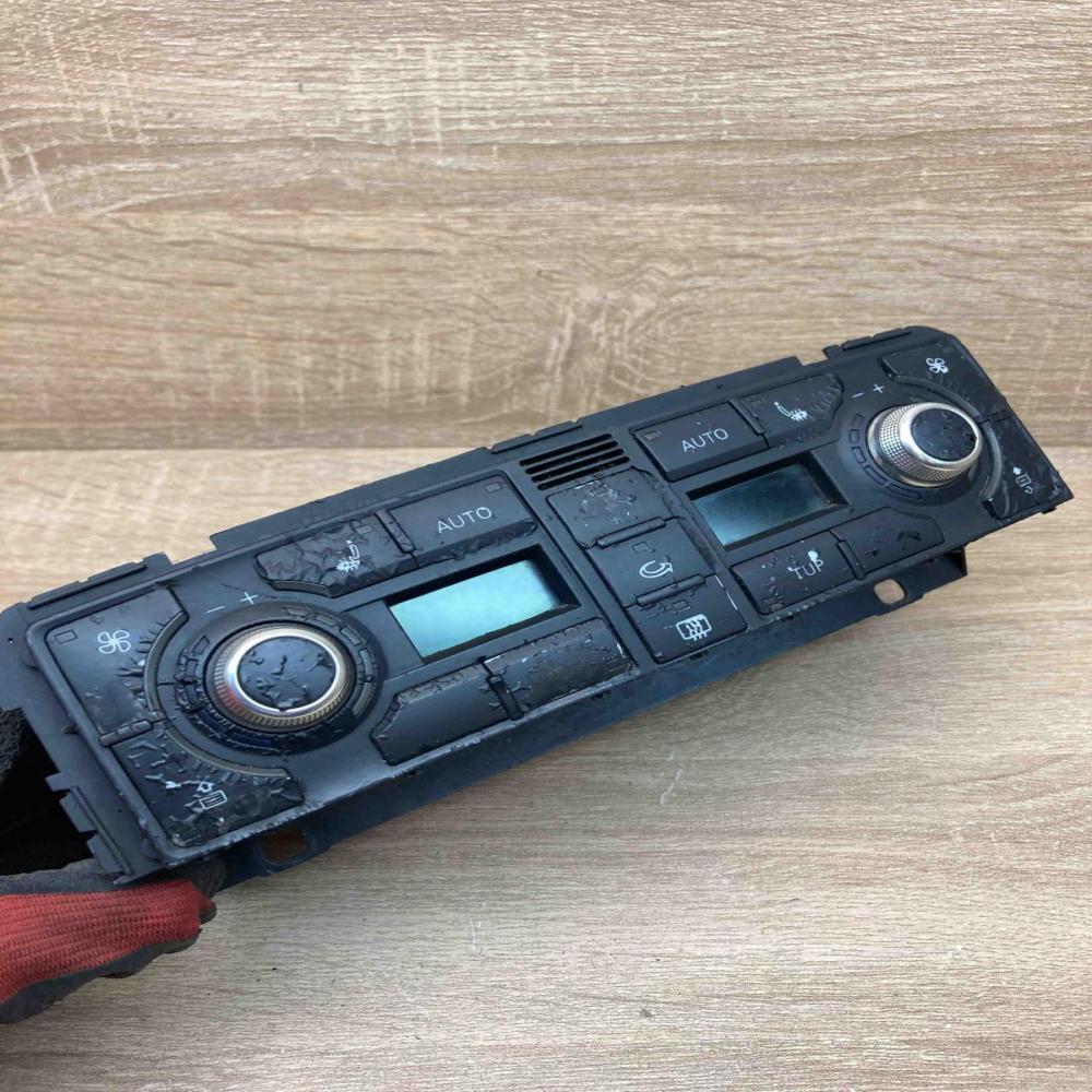 4E0820043A 5HB008480  Climate control unit Audi A8 S8 D3 4E