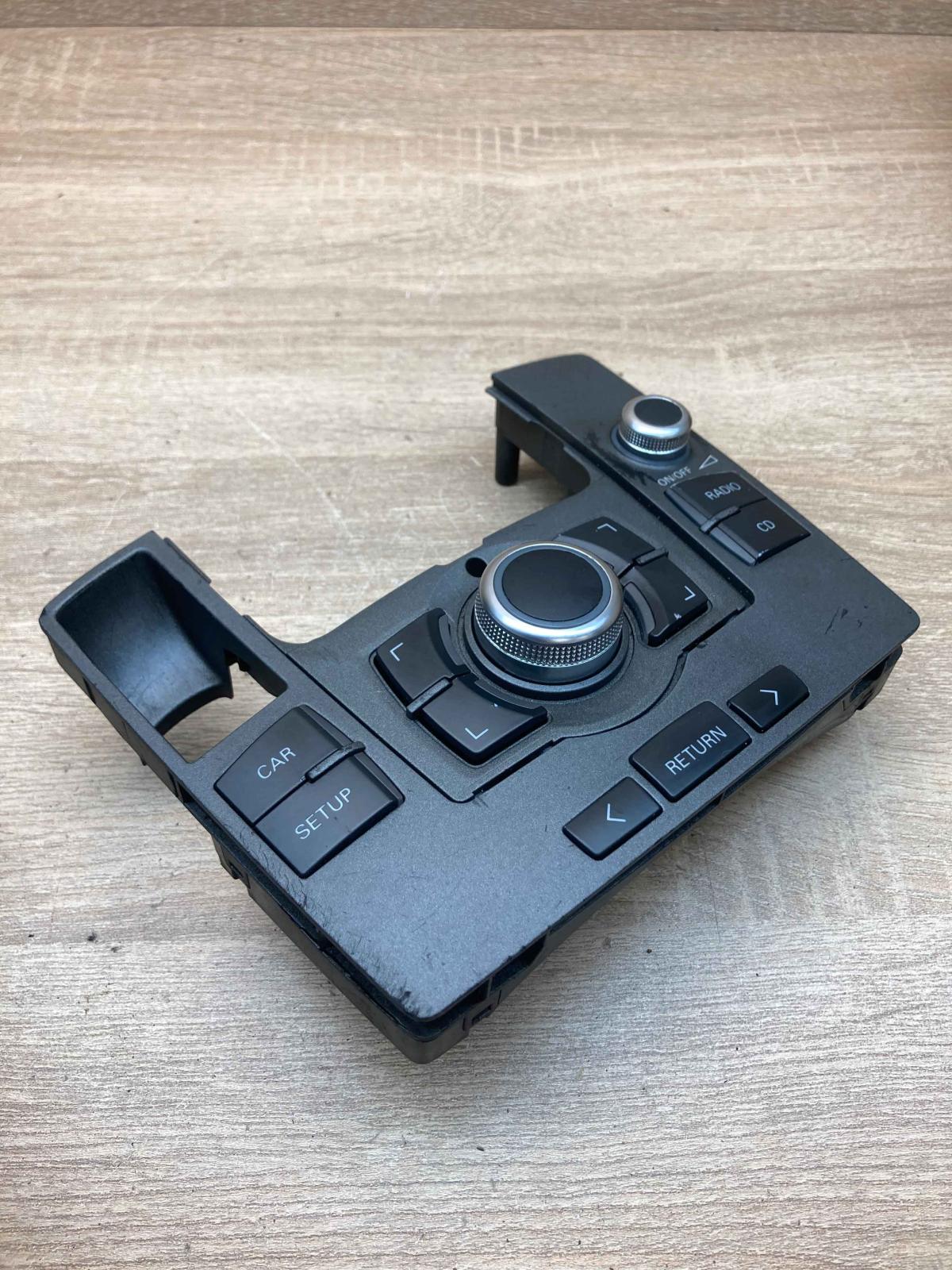4F1919610C 4F0910609D  Head unit multimedia control Audi A6 S6 C6 4F