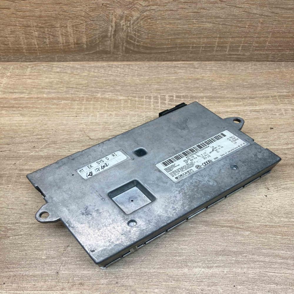 4E0035729 4E0910731B  MMI control unit Audi A6 S6 C6 4F