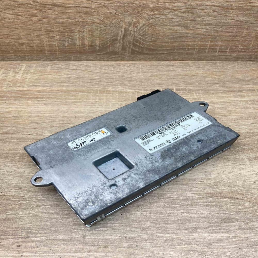 4E0035729 4E0910732P  MMI control unit Audi A8 S8 D3 4E