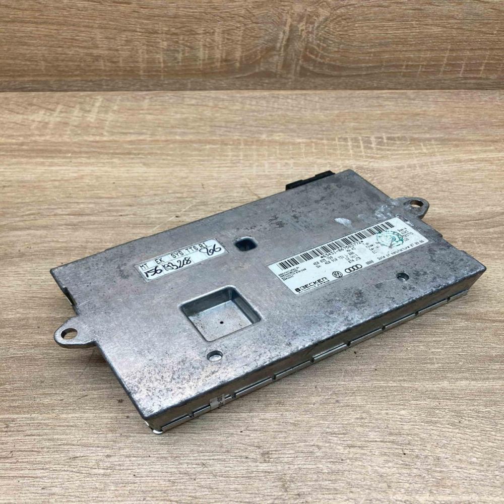 4E0035729 4E0910731L  MMI control unit Audi A8 S8 D3 4E