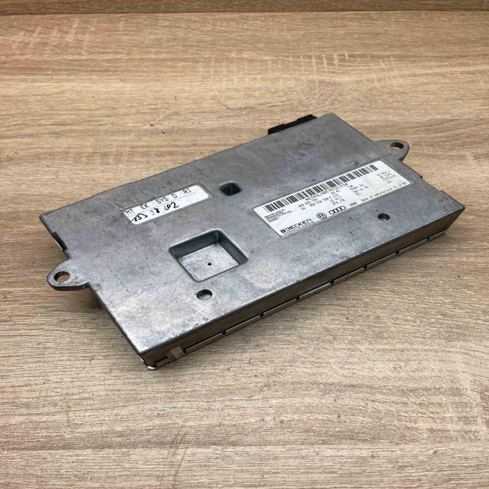 4E0035729 4E0910730P  MMI control unit Audi A8 S8 D3 4E