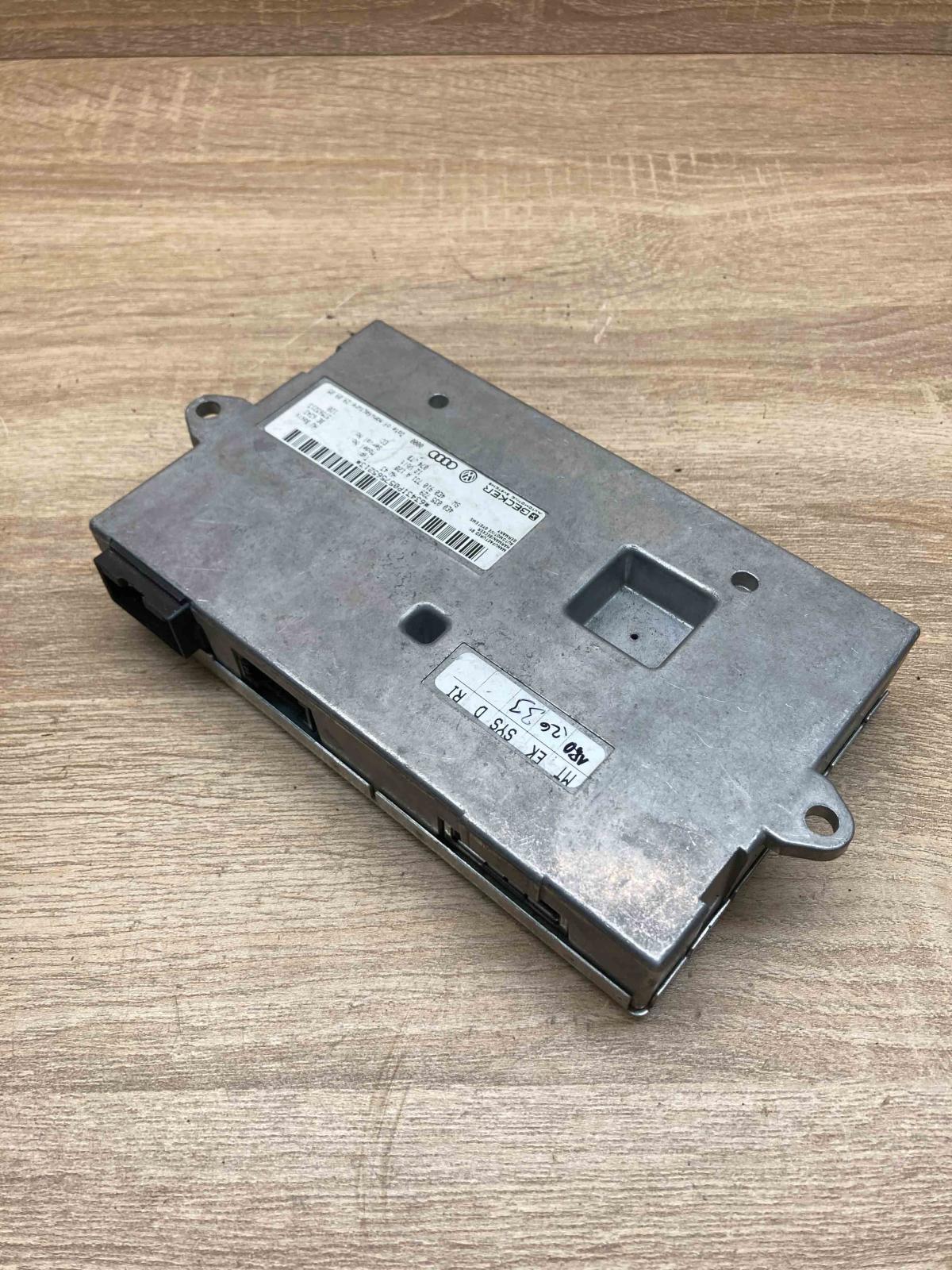 4E0035729 4E0910731A  MMI control unit Audi A8 S8 D3 4E