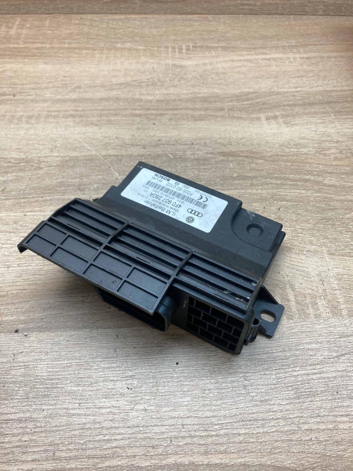 4F0907280A 4F0910280  Power management control unit Audi A6 S6 C6 4F