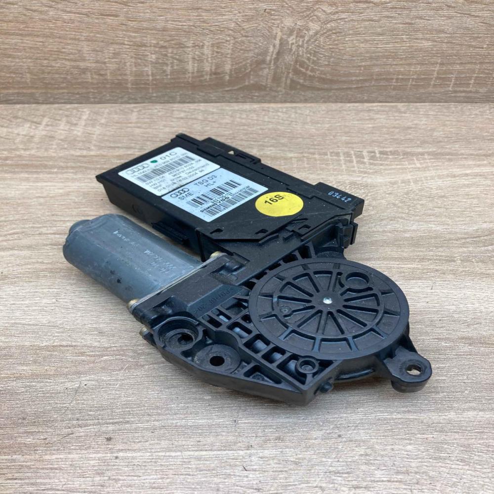 4E0959801C 4E0910802A  Rear door window regulator motor Audi A8 S8 D3 4E