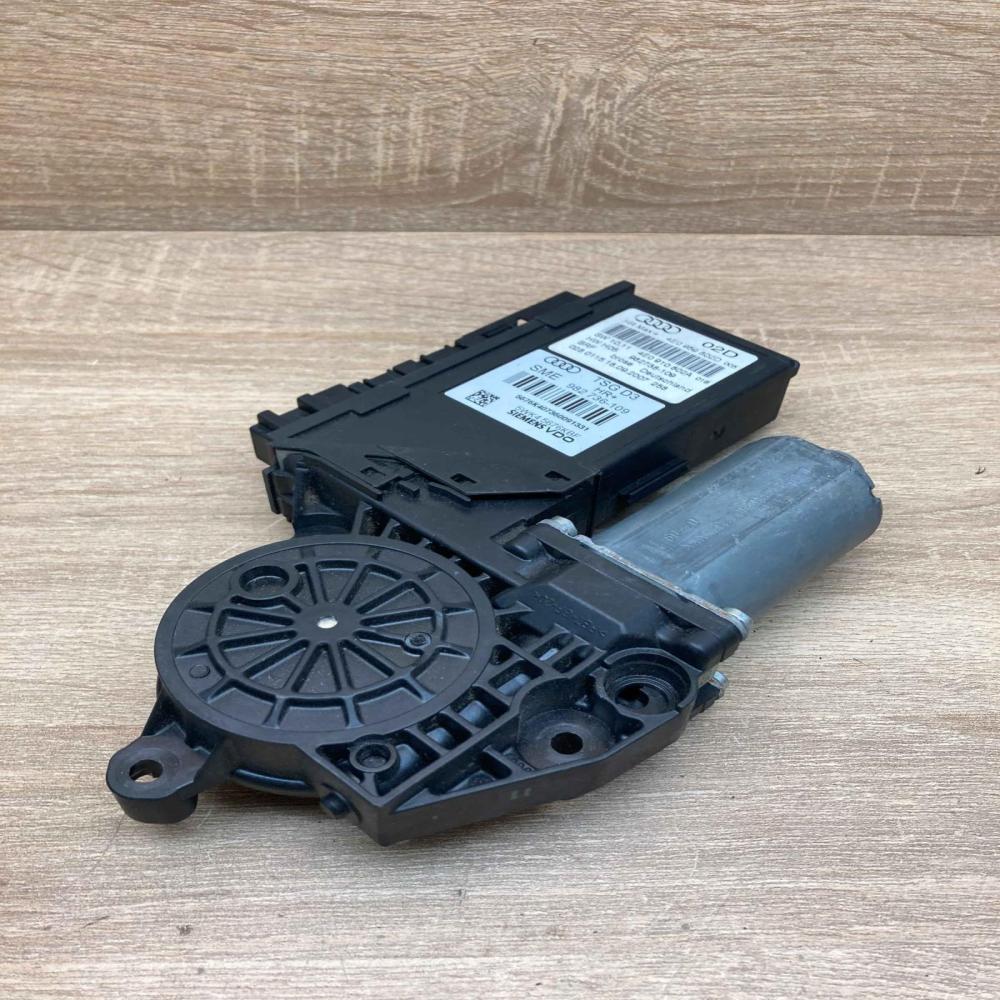 4E0959802D 4E0910802A  Rear door window regulator motor Audi A8 S8 D3 4E