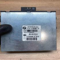 9127088 8ES00947920 12V Voltage converter/converter module BMW 3 E90 E91