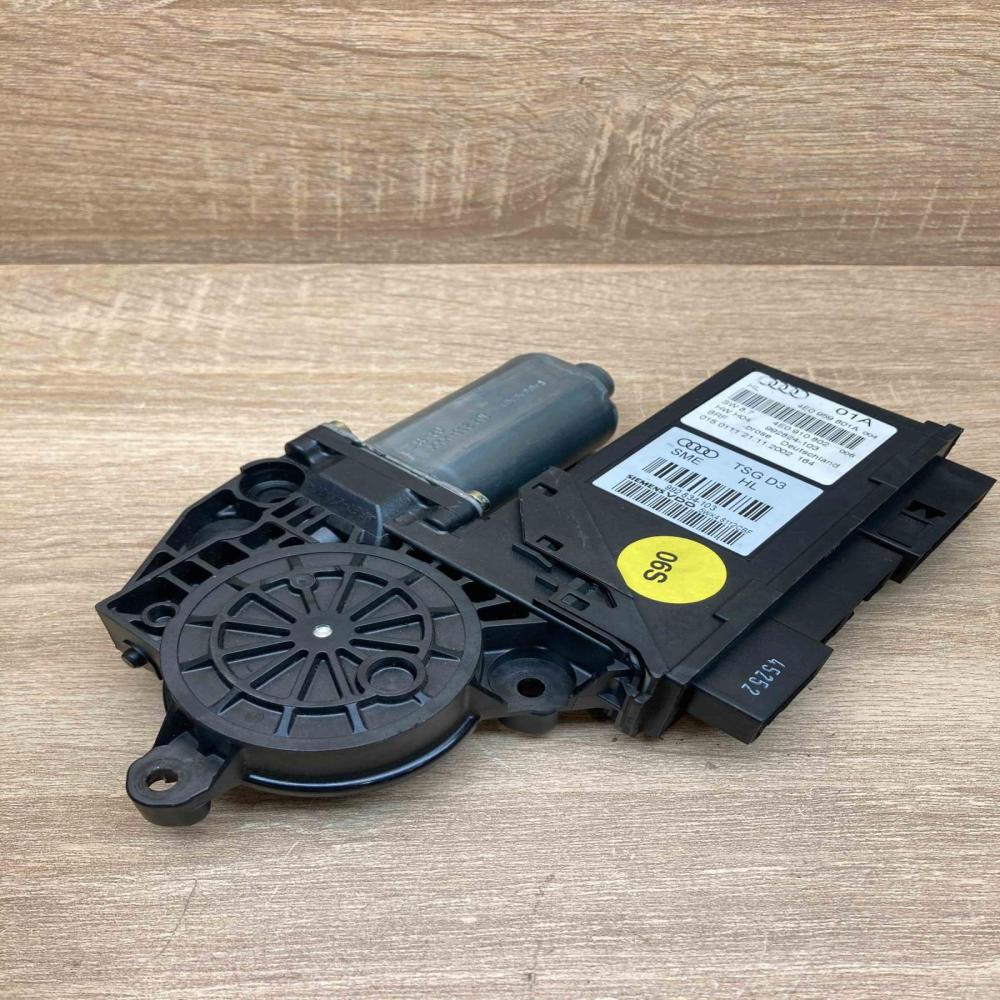 4E0959801A 4E0910802  Rear door window regulator motor Audi A8 S8 D3 4E