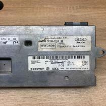 4E0035729   MMI control unit Audi A8 S8 D3 4E