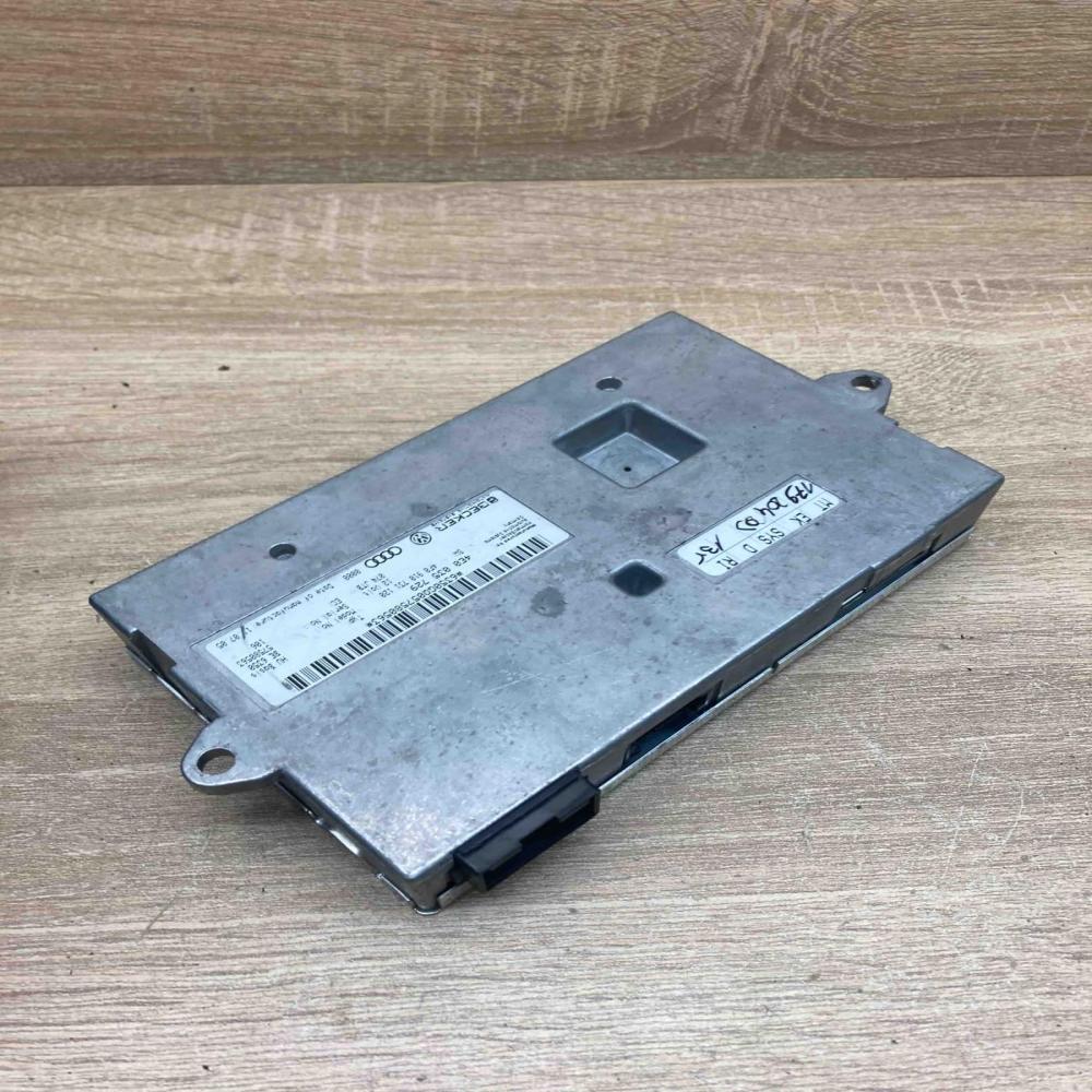 4E0035729 4F0910731  MMI control unit Audi A8 S8 D3 4E