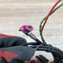 9145759 16314380  Plug wire BMW 5 F10 F11