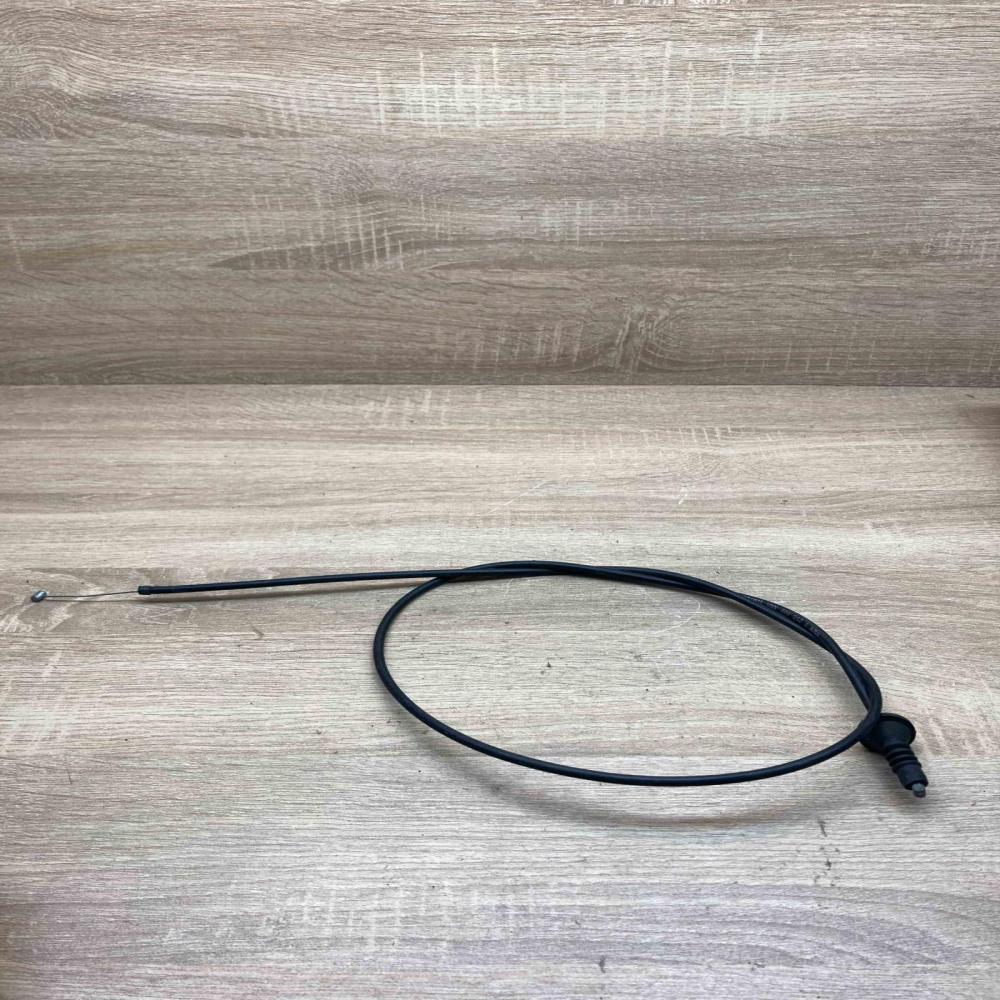 7255801 119702 11  Engine bonnet/hood lock release cable BMW 5 F10 F11