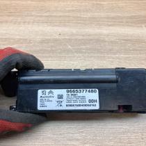 9665377480 6090875 00H Bluetooth control unit module Citroen C5