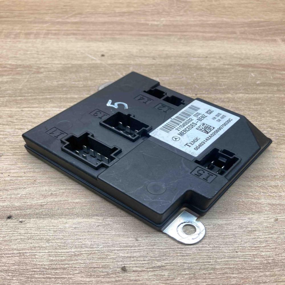 2115455332   Comfort/convenience module Mercedes-Benz E W211