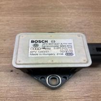 4F0907637A 0265005776  ESP acceleration yaw rate sensor Audi A6 S6 C6 4F