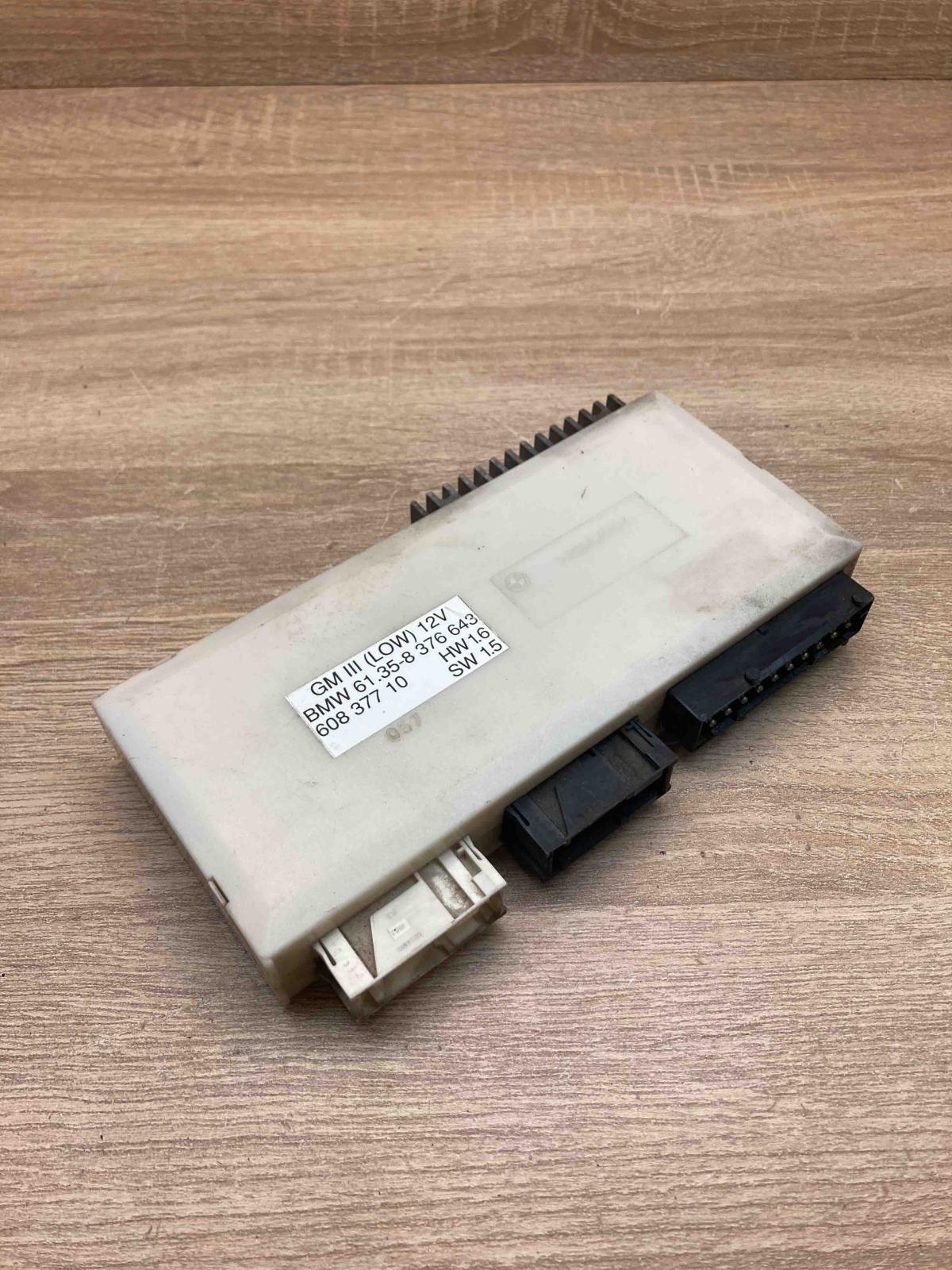 8376643 608377 10  Central body control module BMW 5 E39