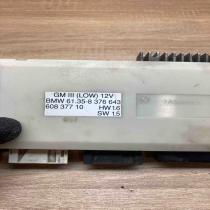 8376643 608377 10  Central body control module BMW 5 E39