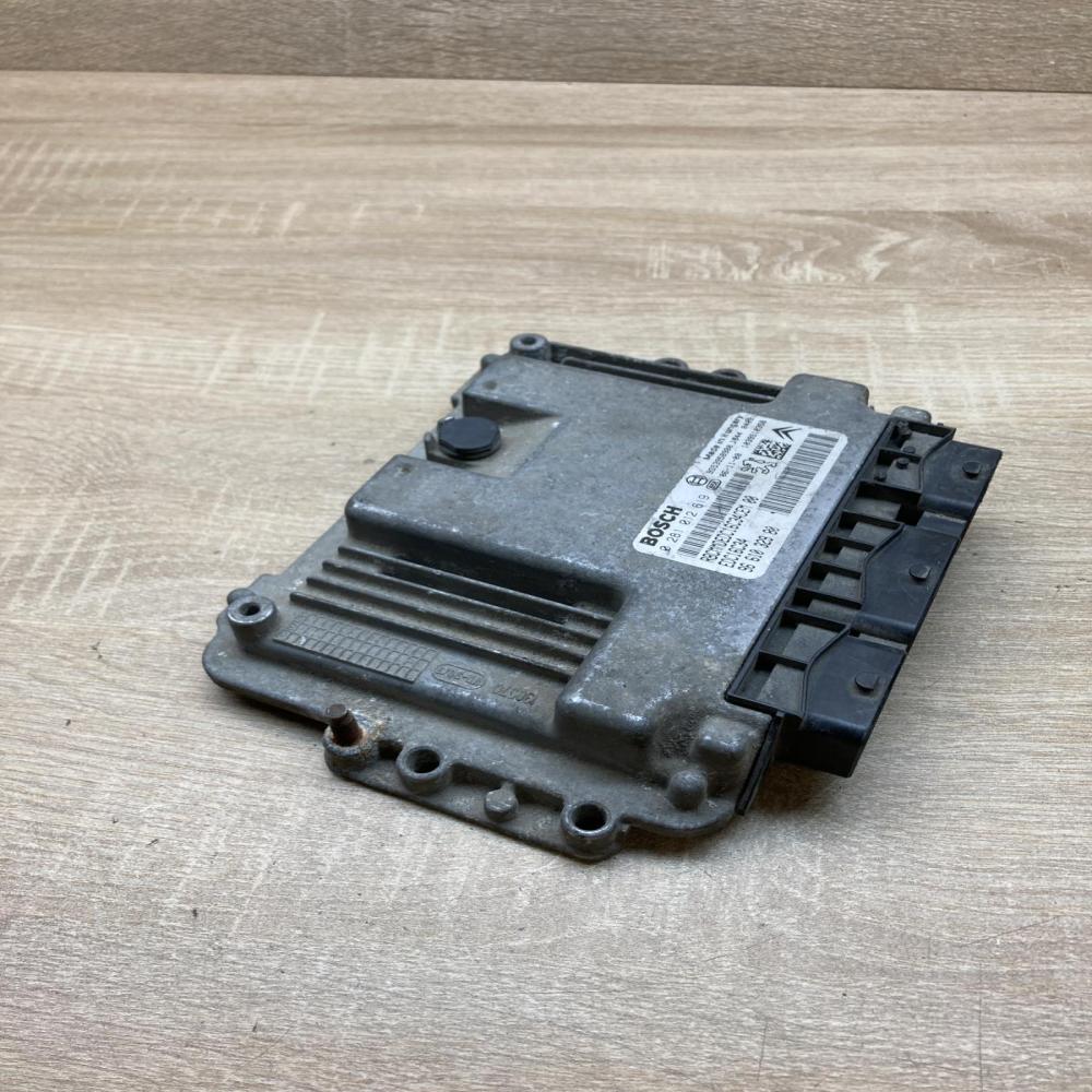 9661032980 0281012619  Engine control unit/module ECU Peugeot 206