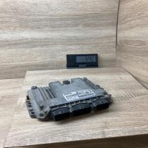 9661032980 0281012619  Engine control unit/module ECU Peugeot 206