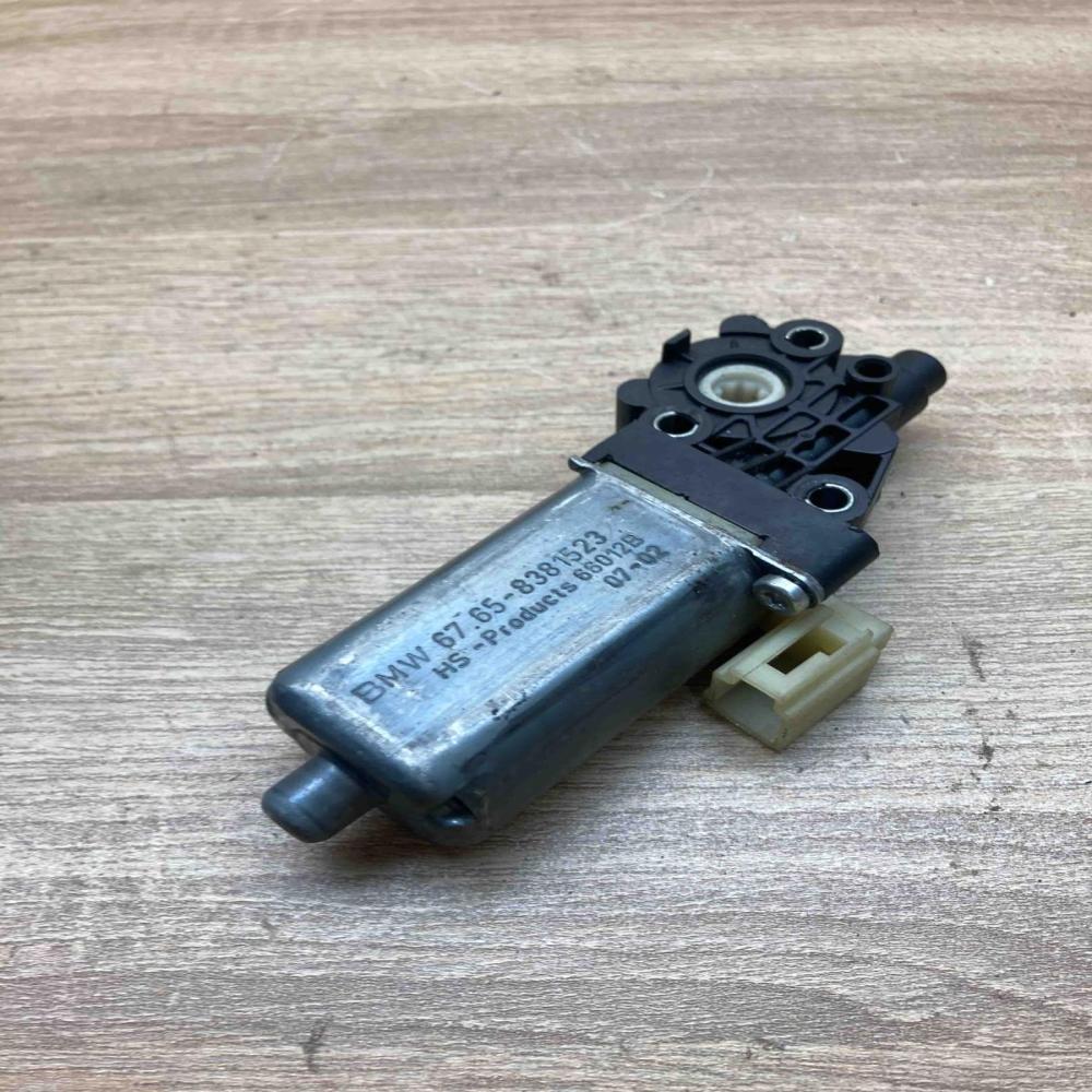 8381523   Rear door curtain motor BMW 7 E65 E66