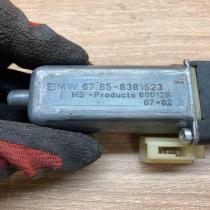 8381523   Rear door curtain motor BMW 7 E65 E66