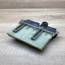 24462346   Heater blower motor/fan resistor Opel Zafira A