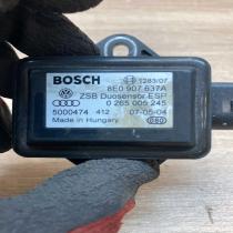 8E0907637A 0265005245 412 ESP acceleration yaw rate sensor Audi A4 S4 B6 8E 8H