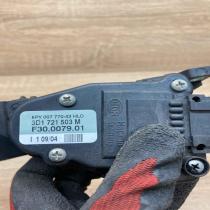 3D1721503M 6PV007770  Accelerator throttle pedal Volkswagen Phaeton