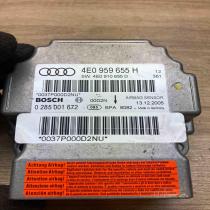4E0959655H 4E0910655D  Airbag control unit/module Audi A8 S8 D3 4E