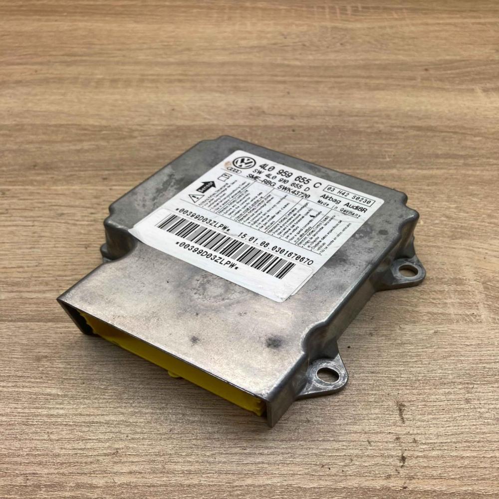 4L0959655C 4L0910655D  Airbag control unit/module Audi Q7 4L