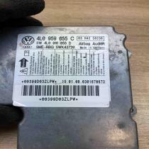 4L0959655C 4L0910655D  Airbag control unit/module Audi Q7 4L
