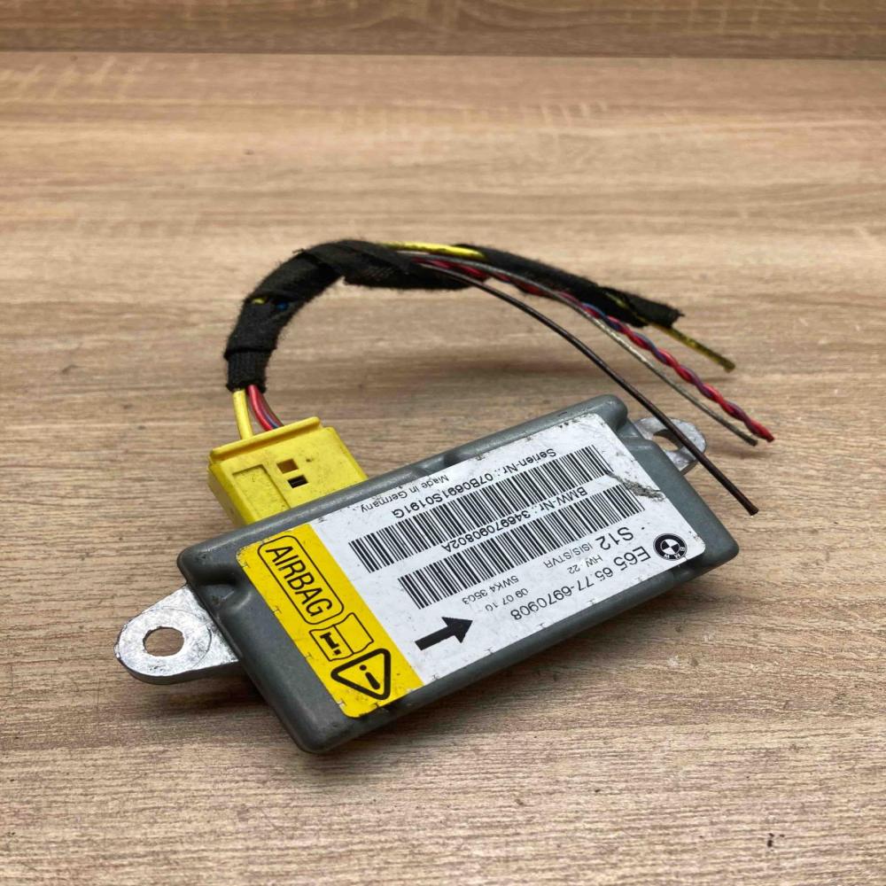 6970908 5WK43503  Airbag control unit/module BMW 7 E65 E66