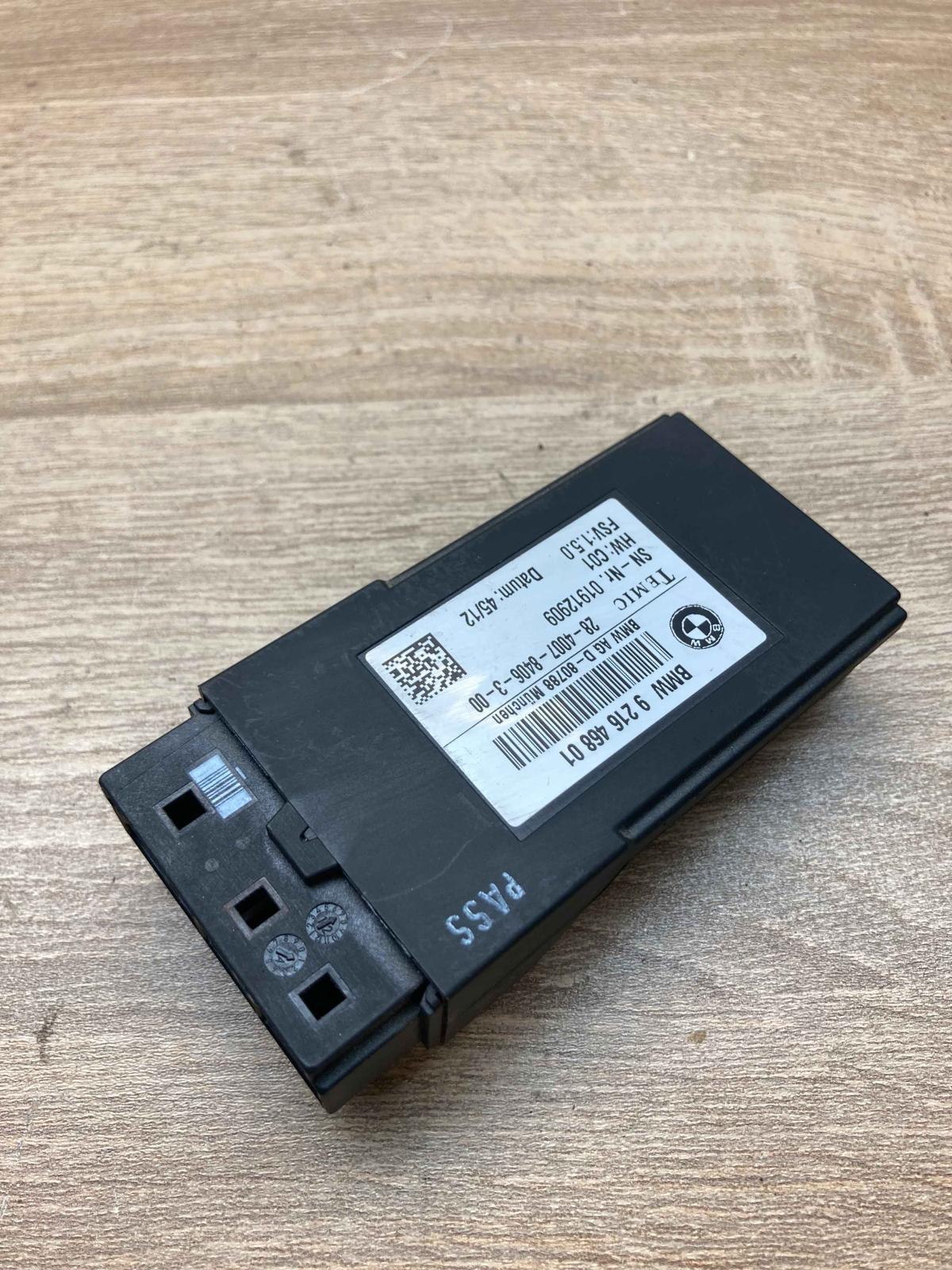 9216468 28 4007 8406  Seat control module BMW 3 F30 F35 F31