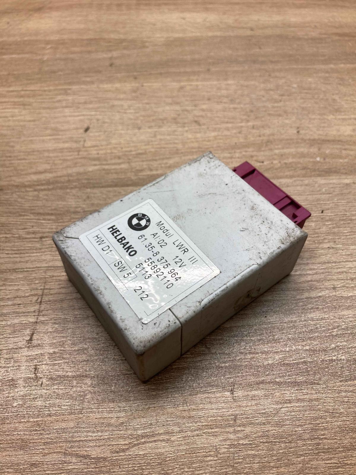 8375964 55892110 Used Light module LCM BMW 5 E39