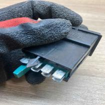 8E0963563 4E0963563A  Seat heating switch Audi A4 S4 B7 8E 8H