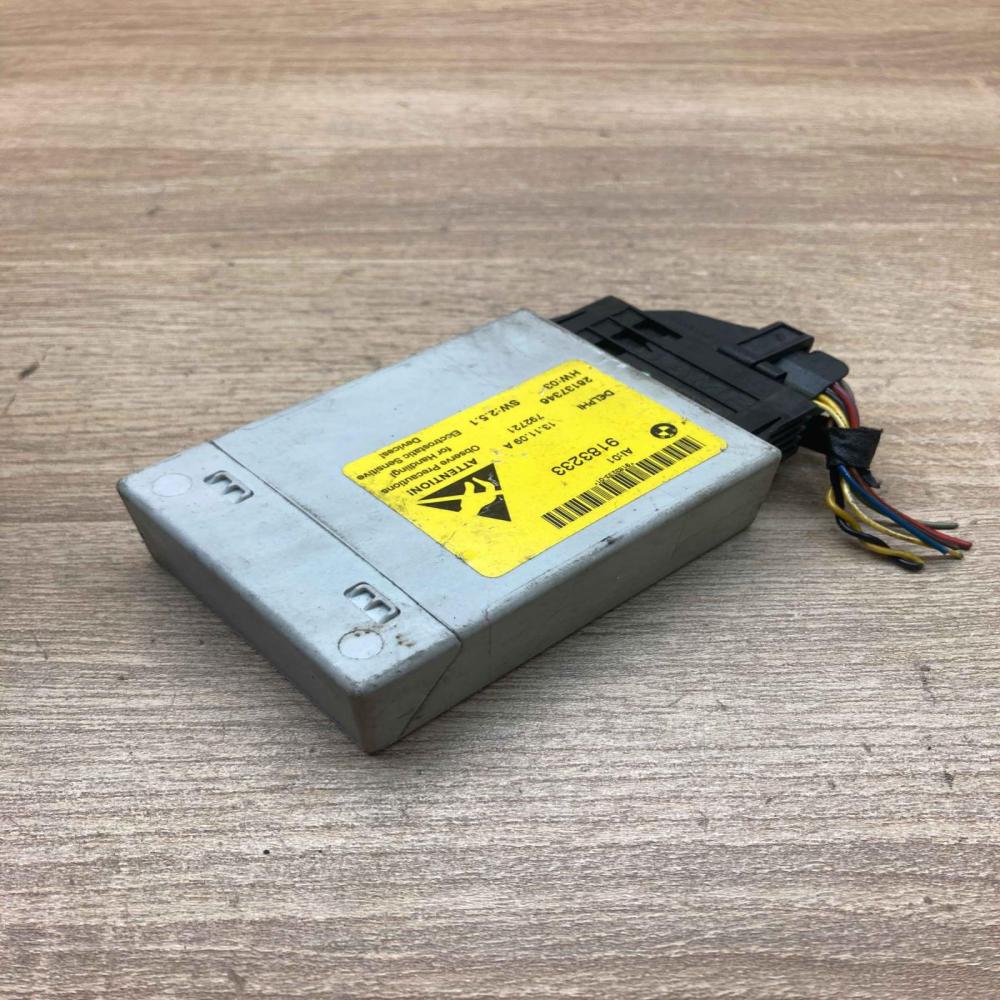9183233 28137346 With Plug Central console control unit BMW 5 E60 E61
