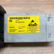 9183233 28137346 With Plug Central console control unit BMW 5 E60 E61