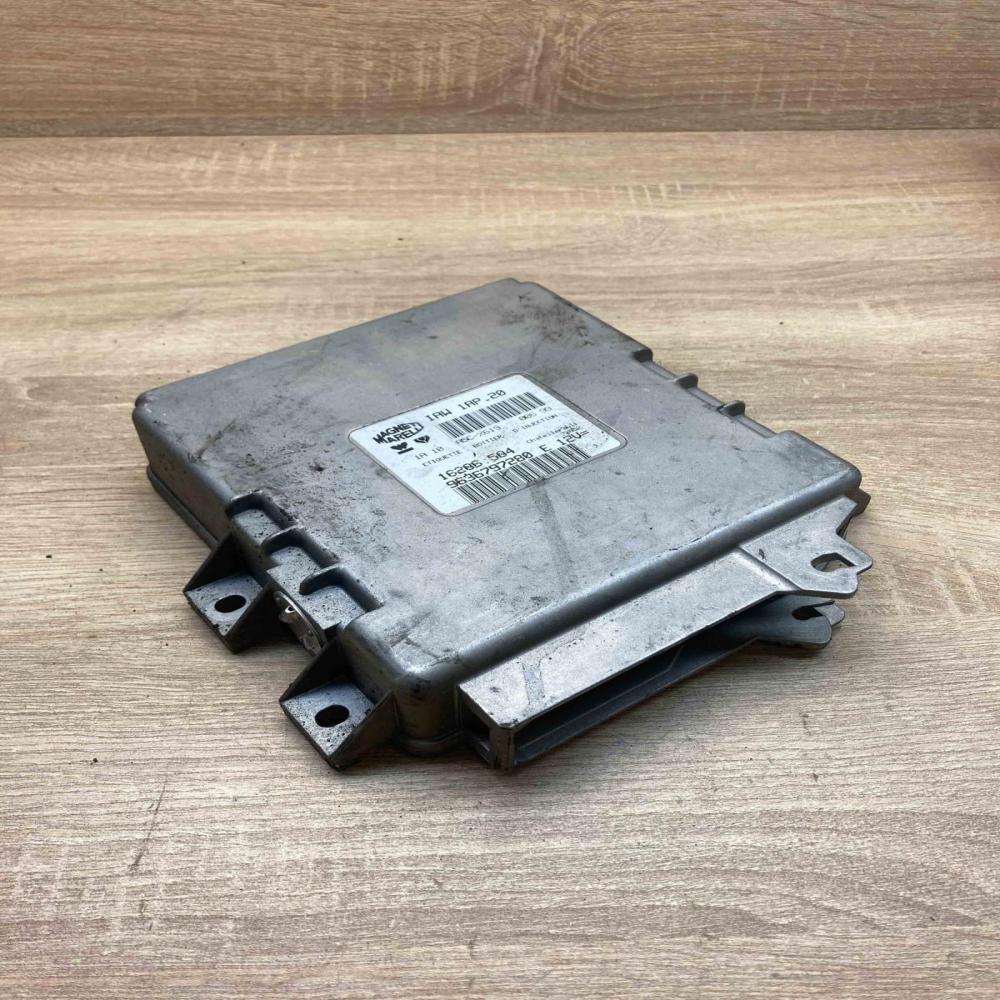 9636797280 16206504  Engine control unit/module ECU Peugeot 406