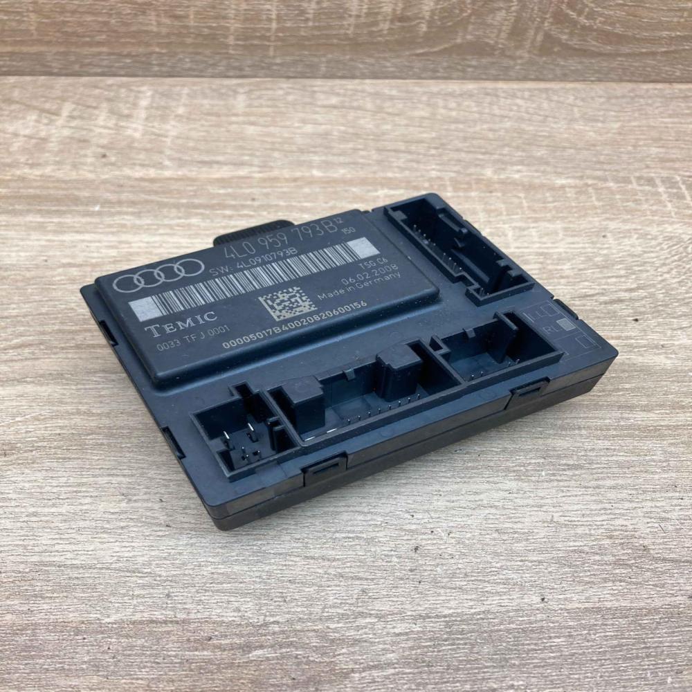 4L0959793B 4L0910793B TSGC6 Door control unit/module Audi Q7 4L