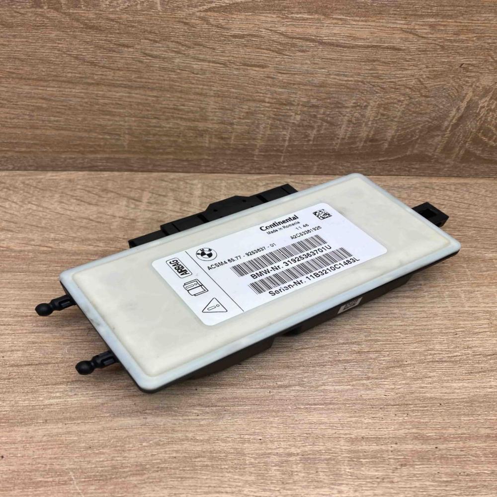 9253637 A2C53361926  Airbag control unit/module BMW 5 F10 F11