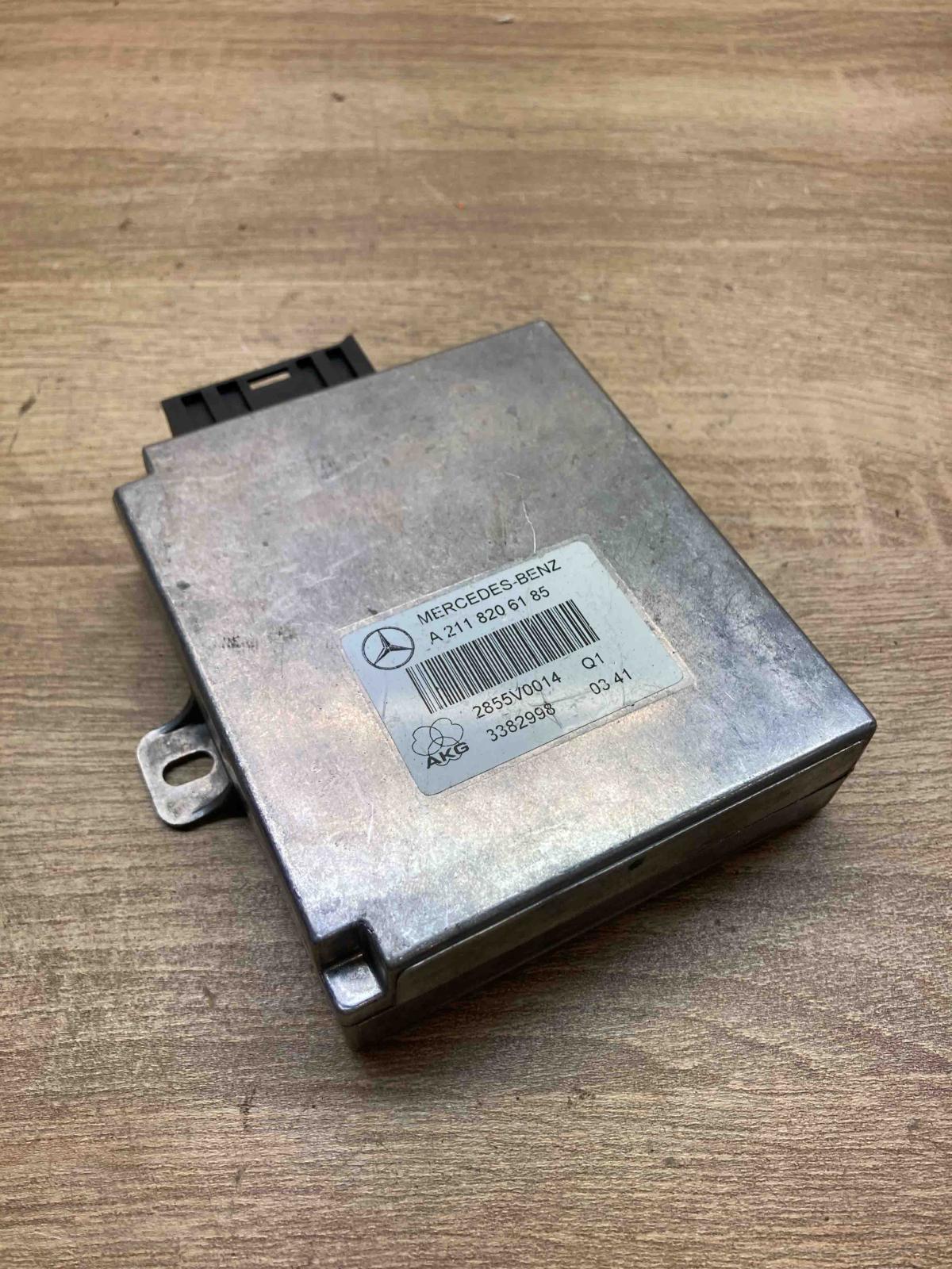 A2118206185 2855V0014  Airbag control unit/module Mercedes-Benz E W211